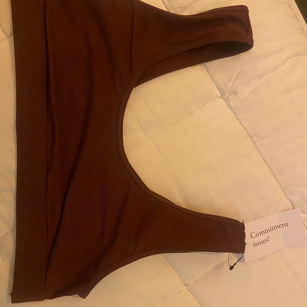 Burgundy Bandeau- ThirdLove